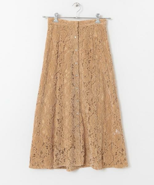 URBAN RESEARCH ROSSO / アーバンリサーチ ロッソ スカート | フラワーレースモールスカート∴ | 詳細27