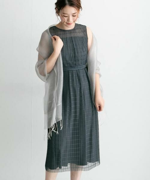 URBAN RESEARCH ROSSO / アーバンリサーチ ロッソ ドレス | ボーダーチュールドレス | 詳細2