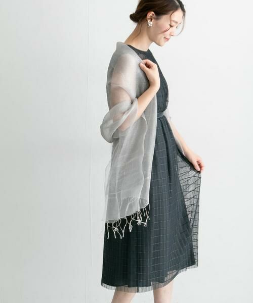 URBAN RESEARCH ROSSO / アーバンリサーチ ロッソ ドレス | ボーダーチュールドレス | 詳細3