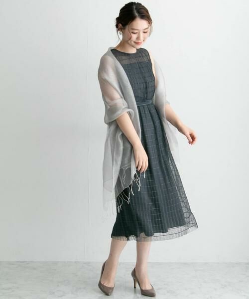URBAN RESEARCH ROSSO / アーバンリサーチ ロッソ ドレス | ボーダーチュールドレス | 詳細4