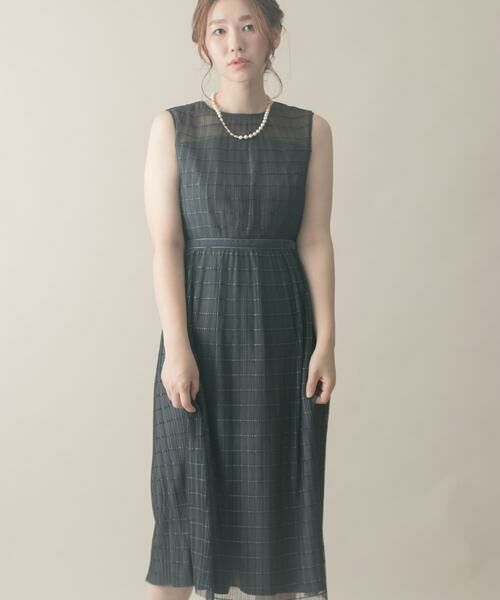 URBAN RESEARCH ROSSO / アーバンリサーチ ロッソ ドレス | ボーダーチュールドレス | 詳細5