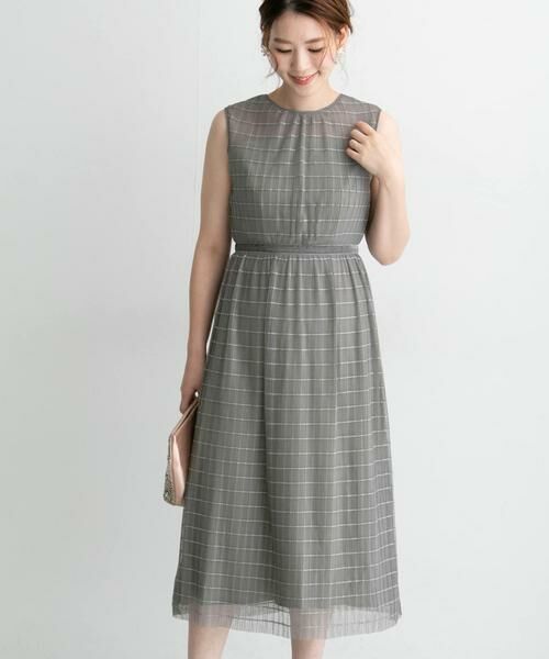 URBAN RESEARCH ROSSO / アーバンリサーチ ロッソ ドレス | ボーダーチュールドレス | 詳細12