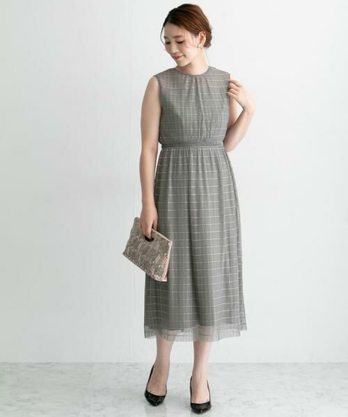 URBAN RESEARCH ROSSO / アーバンリサーチ ロッソ ドレス | ボーダーチュールドレス | 詳細15