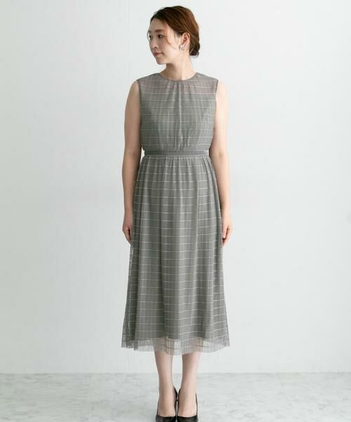 URBAN RESEARCH ROSSO / アーバンリサーチ ロッソ ドレス | ボーダーチュールドレス | 詳細17