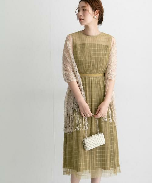 URBAN RESEARCH ROSSO / アーバンリサーチ ロッソ ドレス | ボーダーチュールドレス | 詳細22