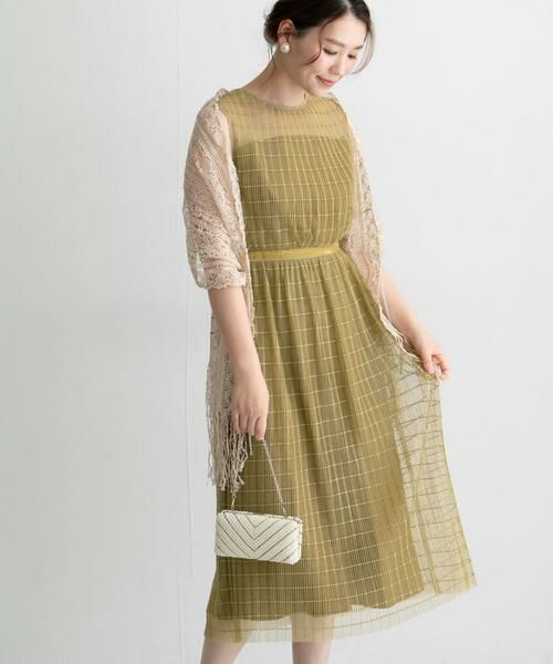 URBAN RESEARCH ROSSO / アーバンリサーチ ロッソ ドレス | ボーダーチュールドレス | 詳細23