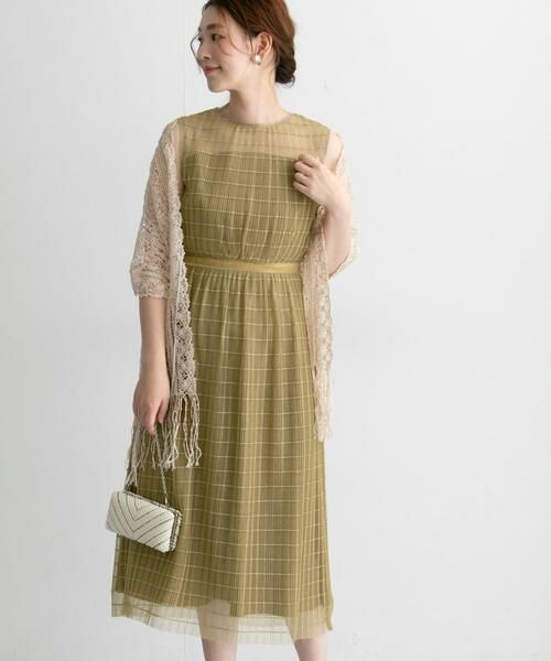 URBAN RESEARCH ROSSO / アーバンリサーチ ロッソ ドレス | ボーダーチュールドレス | 詳細24