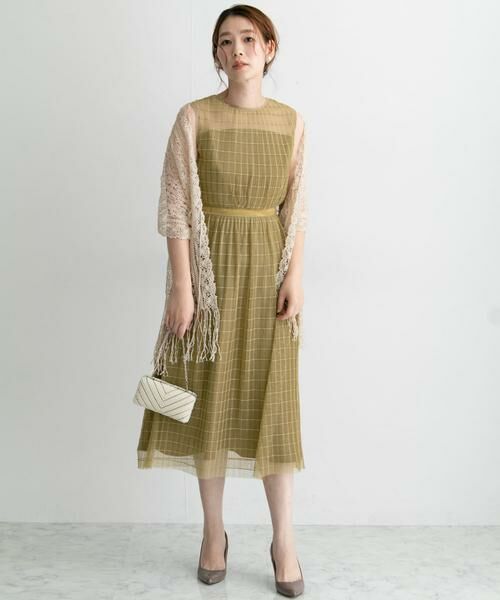 URBAN RESEARCH ROSSO / アーバンリサーチ ロッソ ドレス | ボーダーチュールドレス | 詳細25