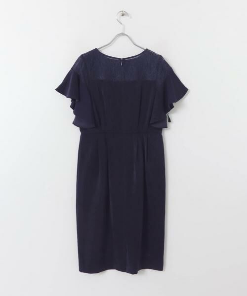 URBAN RESEARCH ROSSO / アーバンリサーチ ロッソ ドレス | デコルテレースフリルドレス | 詳細16