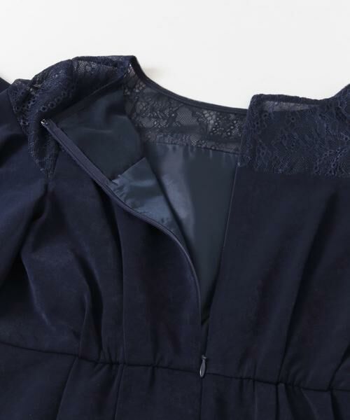 URBAN RESEARCH ROSSO / アーバンリサーチ ロッソ ドレス | デコルテレースフリルドレス | 詳細17