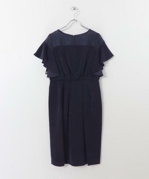 URBAN RESEARCH ROSSO / アーバンリサーチ ロッソ ドレス | デコルテレースフリルドレス | 詳細14