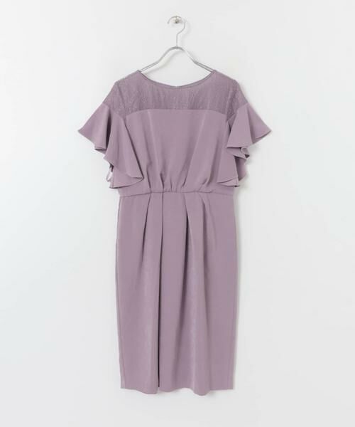 URBAN RESEARCH ROSSO / アーバンリサーチ ロッソ ドレス | デコルテレースフリルドレス | 詳細24