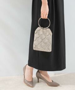 URBAN RESEARCH ROSSO / アーバンリサーチ ロッソ バッグ | リングハンドルビジューバッグ