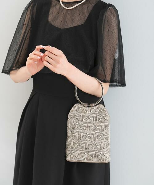 URBAN RESEARCH ROSSO / アーバンリサーチ ロッソ バッグ | リングハンドルビジューバッグ | 詳細1