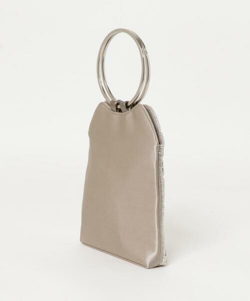 URBAN RESEARCH ROSSO / アーバンリサーチ ロッソ バッグ | リングハンドルビジューバッグ | 詳細5