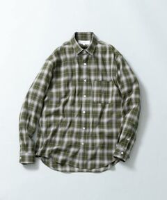 URBAN RESEARCH ROSSO / アーバンリサーチ ロッソ シャツ・ブラウス | 『WEB限定』オンブレチェックリラックスシャツ