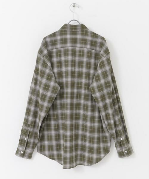 URBAN RESEARCH ROSSO / アーバンリサーチ ロッソ シャツ・ブラウス | 『WEB限定』オンブレチェックリラックスシャツ | 詳細12