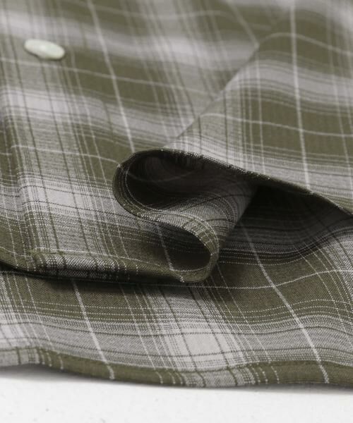 URBAN RESEARCH ROSSO / アーバンリサーチ ロッソ シャツ・ブラウス | 『WEB限定』オンブレチェックリラックスシャツ | 詳細13