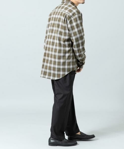 URBAN RESEARCH ROSSO / アーバンリサーチ ロッソ シャツ・ブラウス | 『WEB限定』オンブレチェックリラックスシャツ | 詳細8