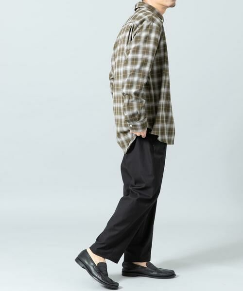 URBAN RESEARCH ROSSO / アーバンリサーチ ロッソ シャツ・ブラウス | 『WEB限定』オンブレチェックリラックスシャツ | 詳細9