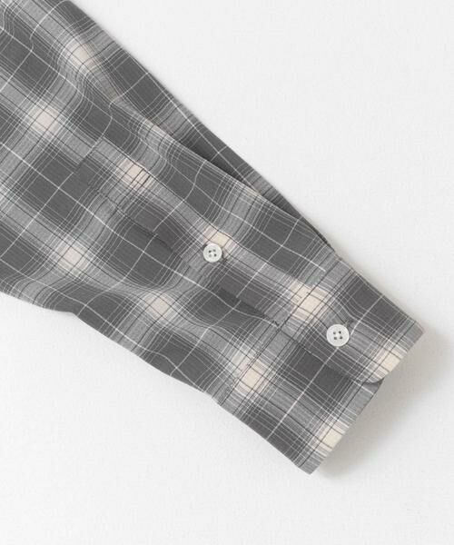 URBAN RESEARCH ROSSO / アーバンリサーチ ロッソ シャツ・ブラウス | 『WEB限定』オンブレチェックリラックスシャツ | 詳細25