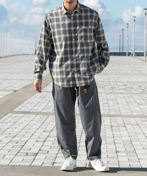 URBAN RESEARCH ROSSO / アーバンリサーチ ロッソ シャツ・ブラウス | 『WEB限定』オンブレチェックリラックスシャツ | 詳細18