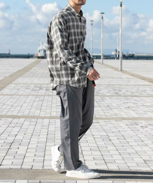 URBAN RESEARCH ROSSO / アーバンリサーチ ロッソ シャツ・ブラウス | 『WEB限定』オンブレチェックリラックスシャツ | 詳細19