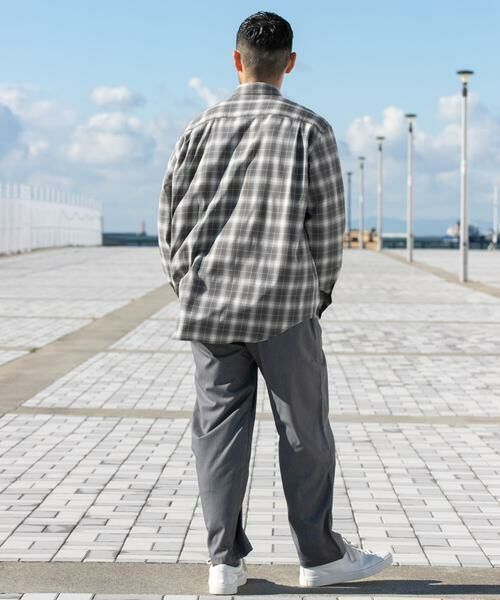 URBAN RESEARCH ROSSO / アーバンリサーチ ロッソ シャツ・ブラウス | 『WEB限定』オンブレチェックリラックスシャツ | 詳細20