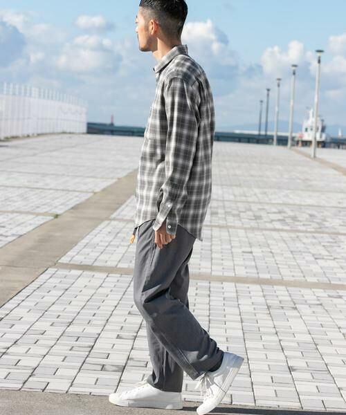 URBAN RESEARCH ROSSO / アーバンリサーチ ロッソ シャツ・ブラウス | 『WEB限定』オンブレチェックリラックスシャツ | 詳細21