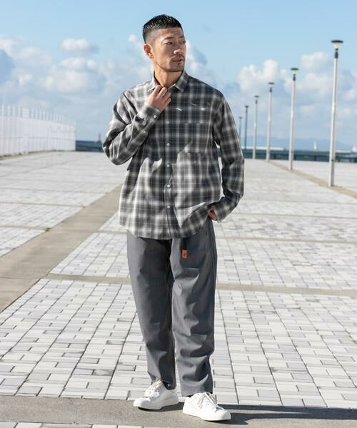 URBAN RESEARCH ROSSO / アーバンリサーチ ロッソ シャツ・ブラウス | 『WEB限定』オンブレチェックリラックスシャツ | 詳細22