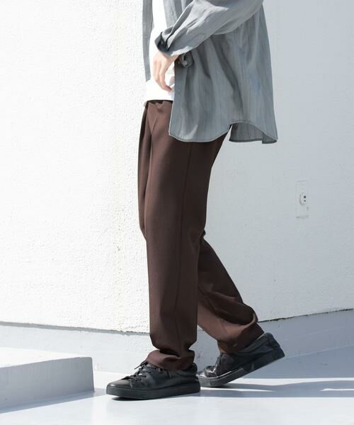 URBAN RESEARCH ROSSO / アーバンリサーチ ロッソ その他パンツ | 『セットアップ対応』『XLサイズあり』カルゼストレッチスラックス | 詳細10