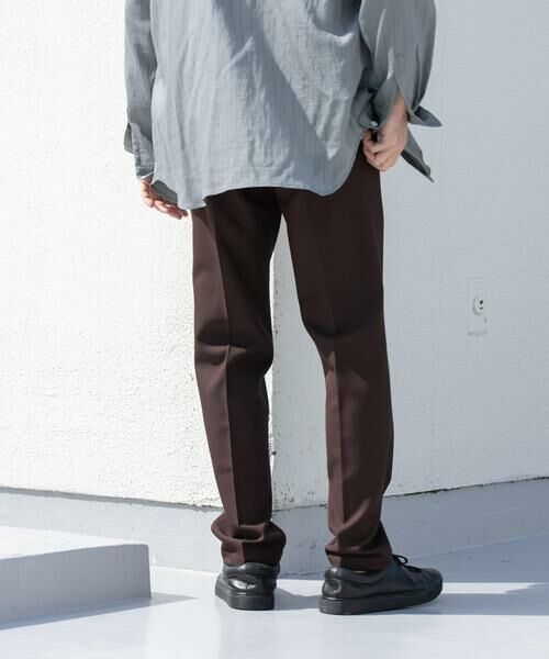 URBAN RESEARCH ROSSO / アーバンリサーチ ロッソ その他パンツ | 『セットアップ対応』『XLサイズあり』カルゼストレッチスラックス | 詳細11