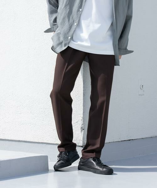 URBAN RESEARCH ROSSO / アーバンリサーチ ロッソ その他パンツ | 『セットアップ対応』『XLサイズあり』カルゼストレッチスラックス | 詳細12