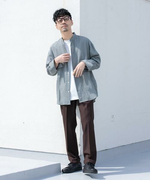 URBAN RESEARCH ROSSO / アーバンリサーチ ロッソ その他パンツ | 『セットアップ対応』『XLサイズあり』カルゼストレッチスラックス | 詳細13