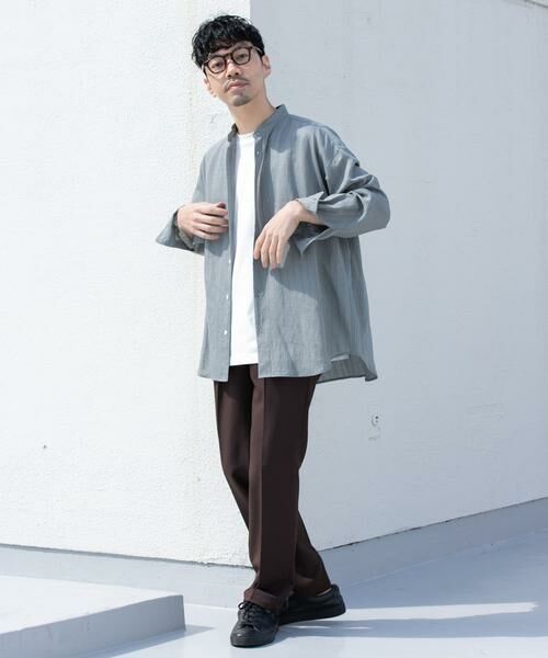 URBAN RESEARCH ROSSO / アーバンリサーチ ロッソ その他パンツ | 『セットアップ対応』『XLサイズあり』カルゼストレッチスラックス | 詳細14