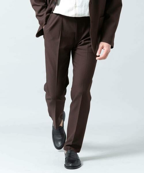 URBAN RESEARCH ROSSO / アーバンリサーチ ロッソ その他パンツ | 『セットアップ対応』『XLサイズあり』カルゼストレッチスラックス | 詳細15