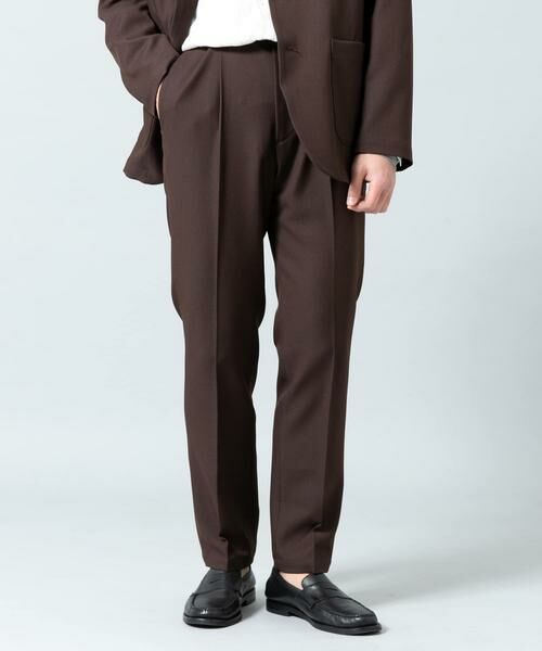 URBAN RESEARCH ROSSO / アーバンリサーチ ロッソ その他パンツ | 『セットアップ対応』『XLサイズあり』カルゼストレッチスラックス | 詳細16