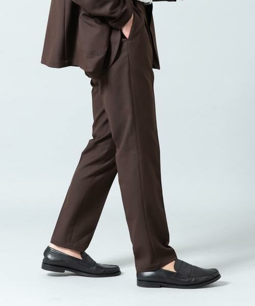 URBAN RESEARCH ROSSO / アーバンリサーチ ロッソ その他パンツ | 『セットアップ対応』『XLサイズあり』カルゼストレッチスラックス | 詳細17