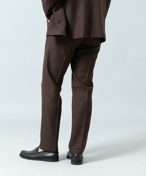 URBAN RESEARCH ROSSO / アーバンリサーチ ロッソ その他パンツ | 『セットアップ対応』『XLサイズあり』カルゼストレッチスラックス | 詳細18
