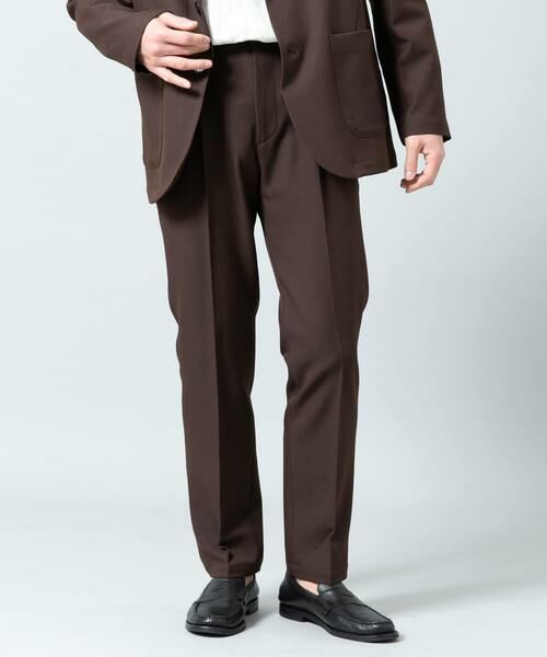 URBAN RESEARCH ROSSO / アーバンリサーチ ロッソ その他パンツ | 『セットアップ対応』『XLサイズあり』カルゼストレッチスラックス | 詳細19