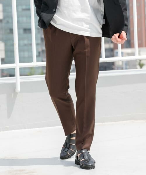 URBAN RESEARCH ROSSO / アーバンリサーチ ロッソ その他パンツ | 『セットアップ対応』『XLサイズあり』カルゼストレッチスラックス | 詳細2