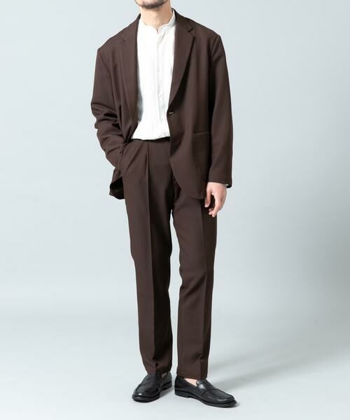 URBAN RESEARCH ROSSO / アーバンリサーチ ロッソ その他パンツ | 『セットアップ対応』『XLサイズあり』カルゼストレッチスラックス | 詳細20