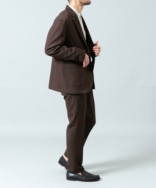 URBAN RESEARCH ROSSO / アーバンリサーチ ロッソ その他パンツ | 『セットアップ対応』『XLサイズあり』カルゼストレッチスラックス | 詳細21