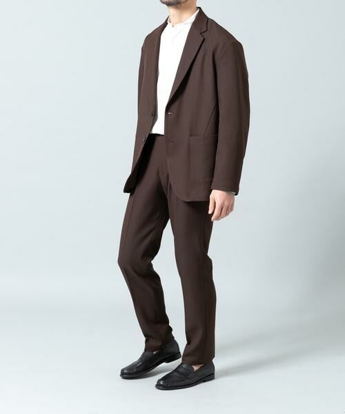 URBAN RESEARCH ROSSO / アーバンリサーチ ロッソ その他パンツ | 『セットアップ対応』『XLサイズあり』カルゼストレッチスラックス | 詳細23