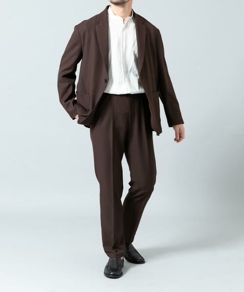 URBAN RESEARCH ROSSO / アーバンリサーチ ロッソ その他パンツ | 『セットアップ対応』『XLサイズあり』カルゼストレッチスラックス | 詳細24