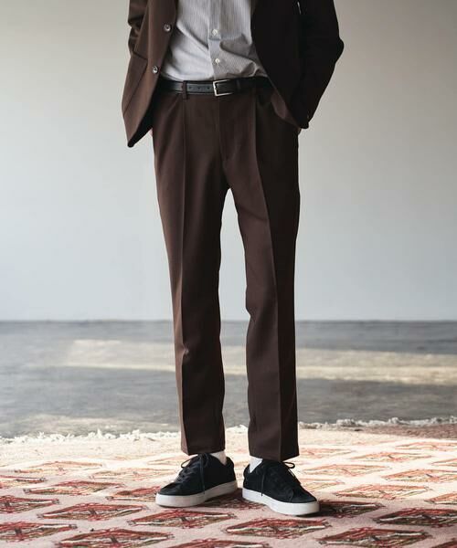 URBAN RESEARCH ROSSO / アーバンリサーチ ロッソ その他パンツ | 『セットアップ対応』『XLサイズあり』カルゼストレッチスラックス | 詳細25