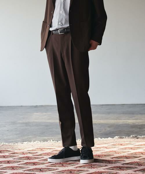 URBAN RESEARCH ROSSO / アーバンリサーチ ロッソ その他パンツ | 『セットアップ対応』『XLサイズあり』カルゼストレッチスラックス | 詳細26