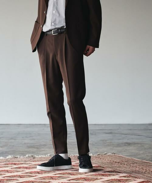 URBAN RESEARCH ROSSO / アーバンリサーチ ロッソ その他パンツ | 『セットアップ対応』『XLサイズあり』カルゼストレッチスラックス | 詳細27