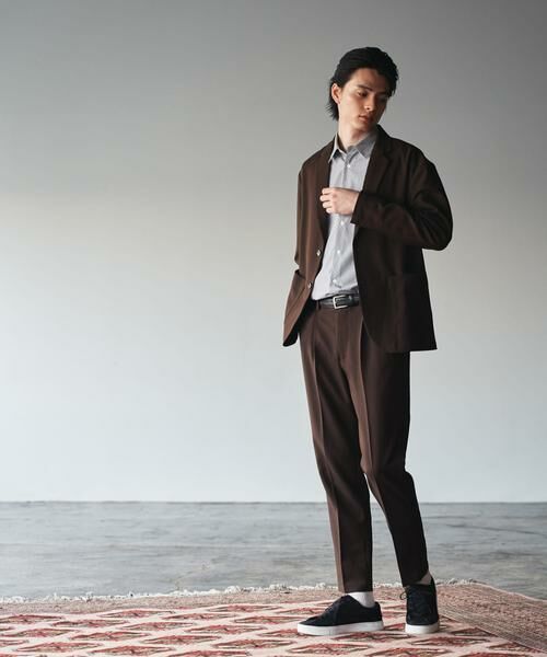 URBAN RESEARCH ROSSO / アーバンリサーチ ロッソ その他パンツ | 『セットアップ対応』『XLサイズあり』カルゼストレッチスラックス | 詳細28