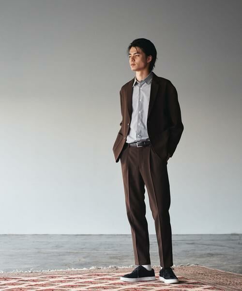 URBAN RESEARCH ROSSO / アーバンリサーチ ロッソ その他パンツ | 『セットアップ対応』『XLサイズあり』カルゼストレッチスラックス | 詳細29